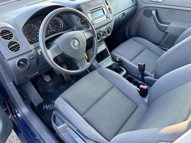 Gebraucht VW Golf Plus Cross Trendline 80 PS (58 kW) 2007 Blau Van / Kleinbus