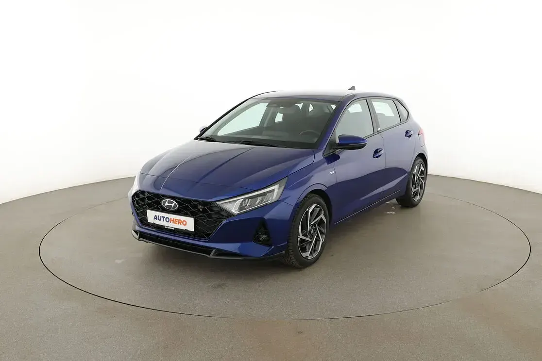 Gebraucht Hyundai i20 Intro Edition 101 PS (74 kW) 2020 Kleinwagen