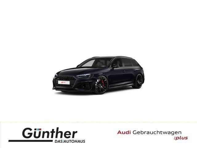 Sebringschwarz kristalleffekt Gebraucht 2024 Audi RS4 Ambiente Kombi | 80.800 € (Fairer Preis) - Bild 1/4