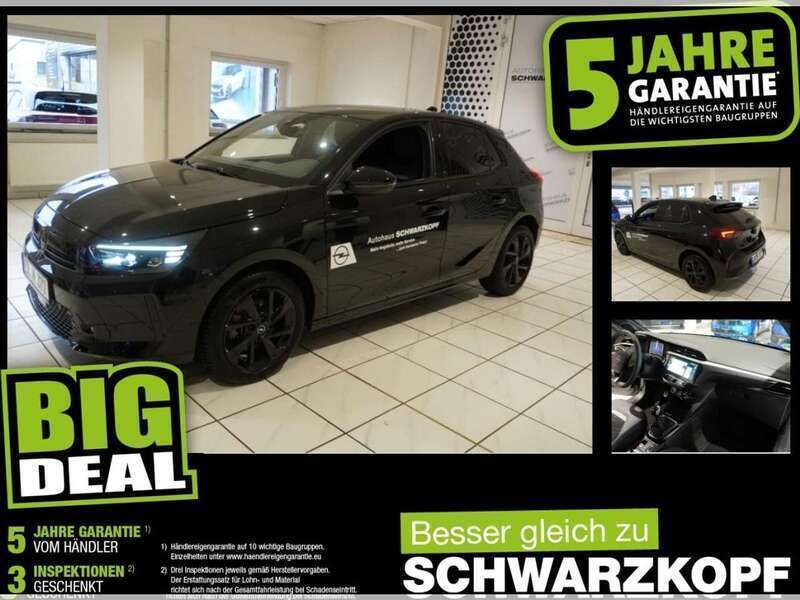 Schwarz Gebraucht 2023 Opel Corsa Kleinwagen | 18.440 € (Fairer Preis) - Bild 1/4