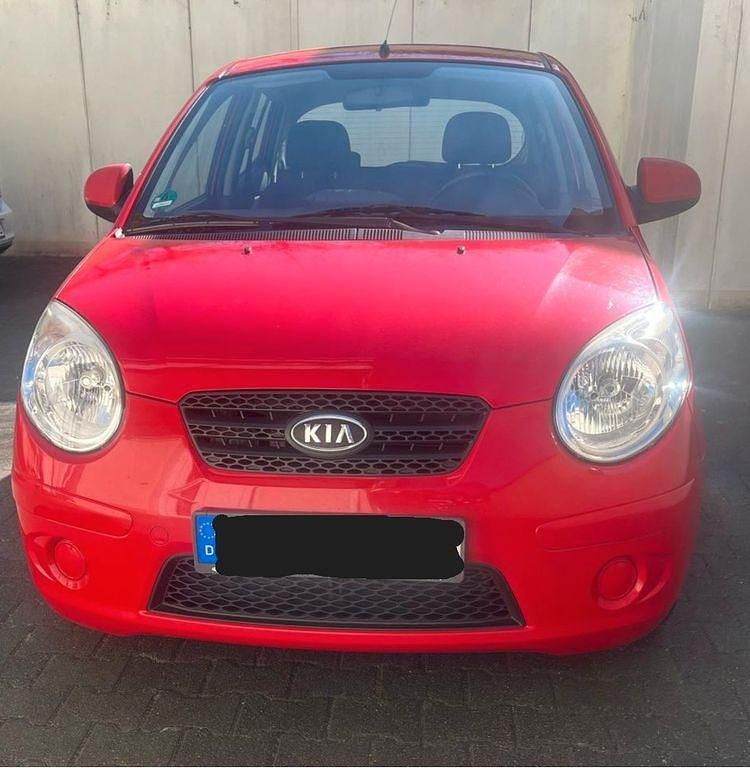 Rot Gebraucht 2009 Kia Picanto Kleinwagen | 1.250 € (Fairer Preis) - Bild 1/4