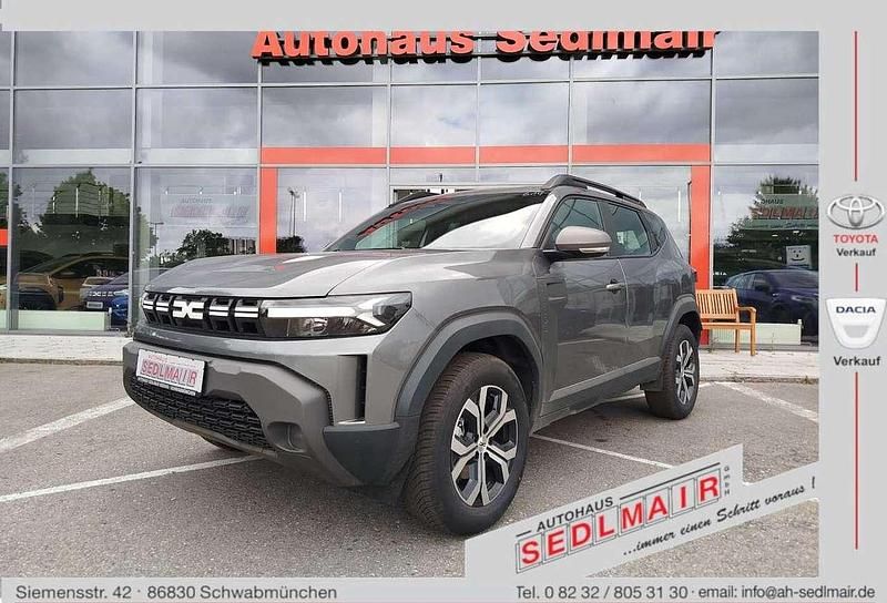 Dolomitgrau Neu 2025 Dacia Duster Expression SUV | 24.850 € (Superpreis) - Bild 1/4