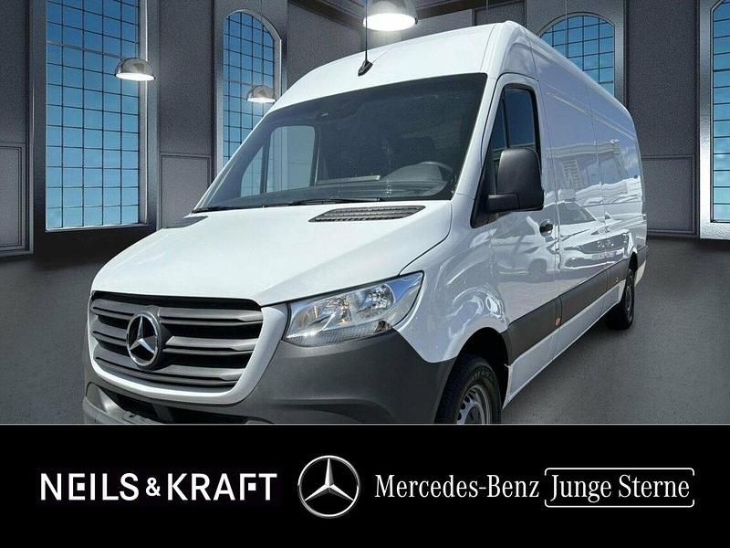 Arktikweiß Gebraucht 2024 Mercedes Sprinter Van | 41.626 € (Fairer Preis) - Bild 1/4