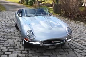 Gebraucht Jaguar E-Type 269 PS (197 kW) 1968 Blau Cabrio