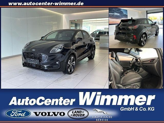 Gebraucht Ford Puma ST-Line X 155 PS (114 kW) 2024 Obsidianschwarz SUV