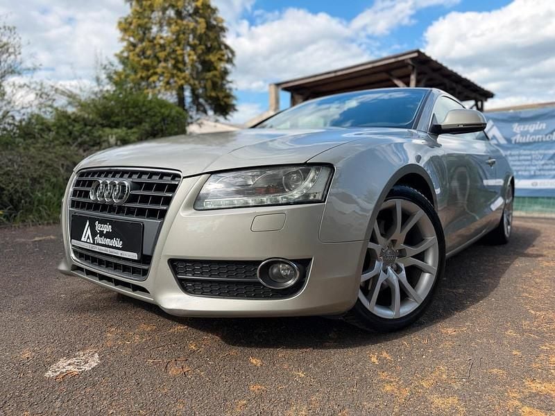 Second-hand Audi A5 190 CP (139 kW) 2008 Auriu Coupe