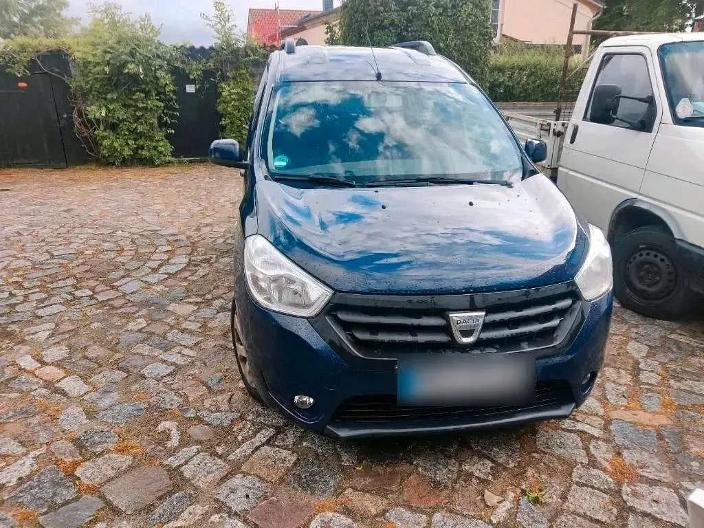 Gebraucht Dacia Dokker 116 PS (85 kW) 2016 Blau Van / Kleinbus