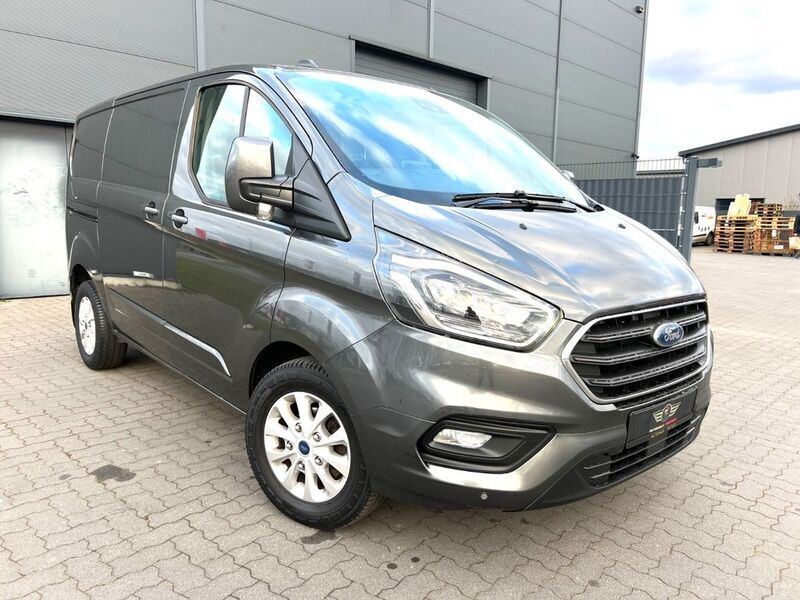 Grau Gebraucht 2019 Ford Transit Limited Limousine | 13.990 € (Guter Preis) - Bild 1/4