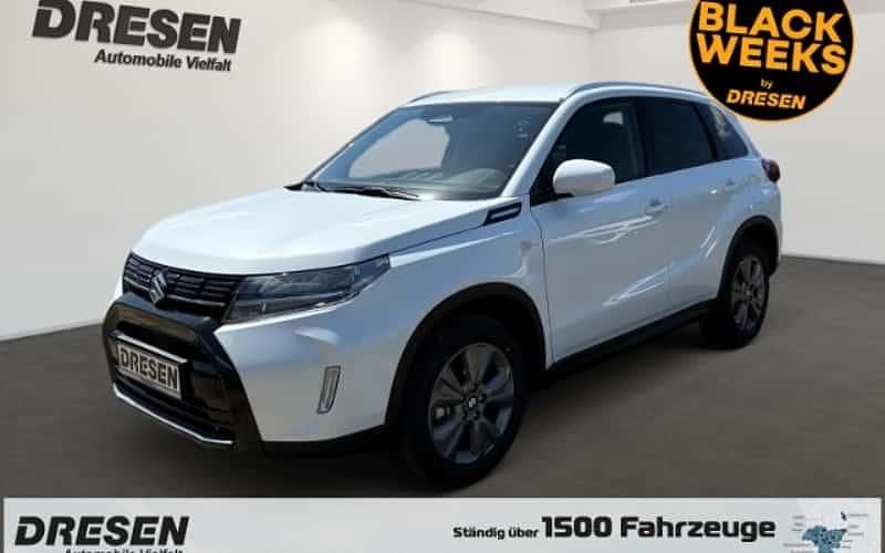 Weiß Neu 2025 Suzuki Vitara Comfort SUV | 25.490 € (Guter Preis) - Bild 1/4