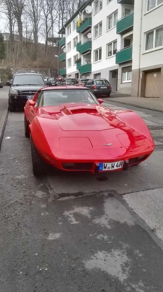 Gebraucht Corvette Stingray 184 PS (135 kW) 1977 Rot Coupé