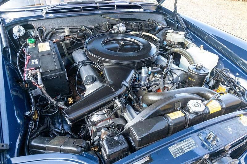 Gebraucht Mercedes 280 SE 1970 Blau Coupé