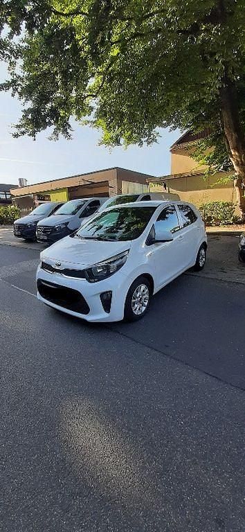 Weiß Gebraucht 2019 Kia Picanto DREAM-TEAM Edition Kleinwagen | 9.950 € (Guter Preis) - Bild 1/4