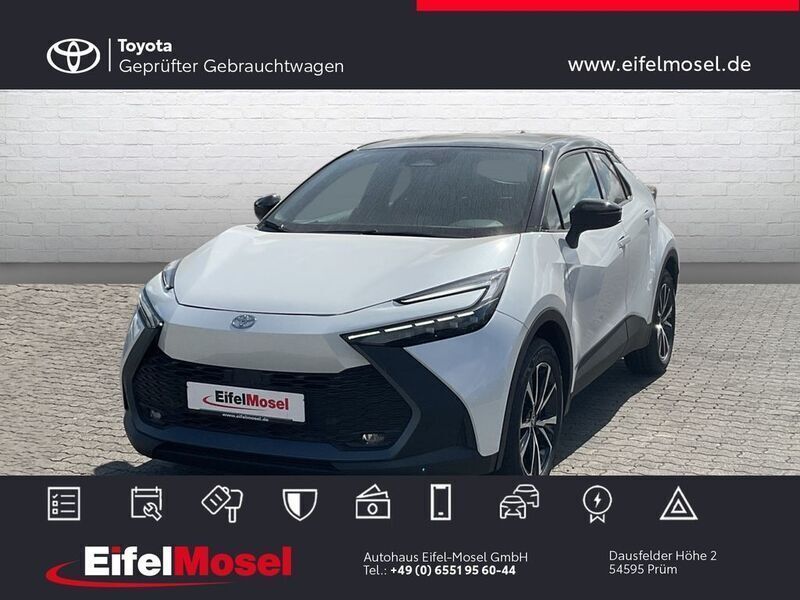 Schwarz Neu 2025 Toyota C-HR SUV | 38.540 € (Guter Preis) - Bild 1/4