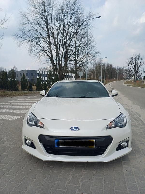 Gebraucht Subaru BRZ 200 PS (147 kW) 2014 Weiß Coupé