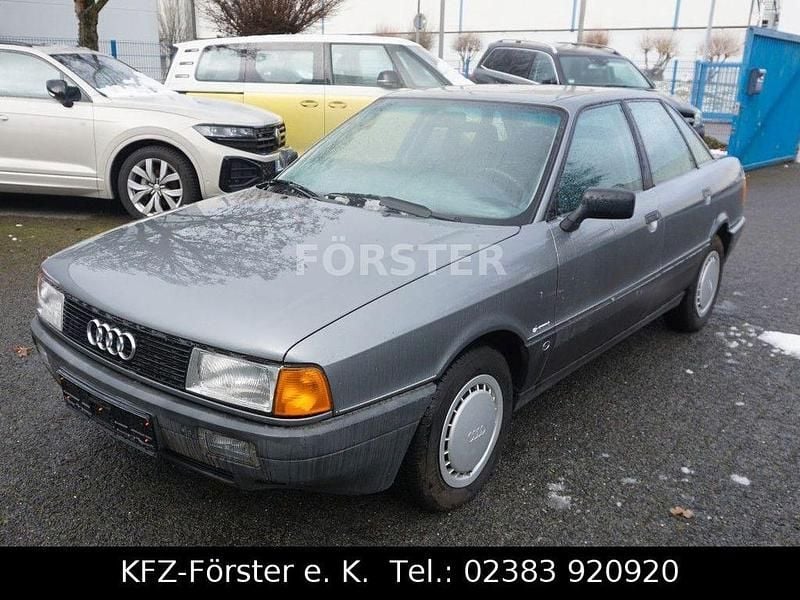 Gebraucht Audi 80 90 PS (66 kW) 1990 Grau Limousine