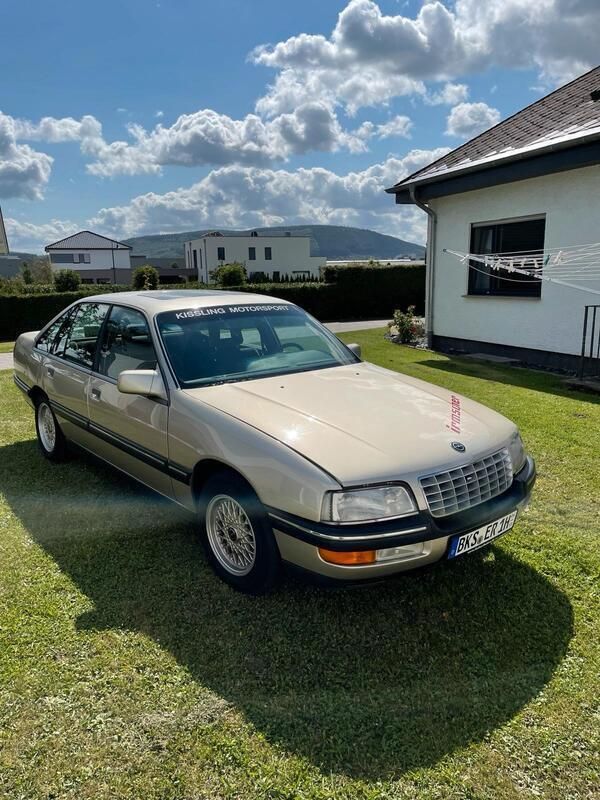 Gold Gebraucht 1988 Opel Senator Limousine | 4.900 € - Bild 1/4