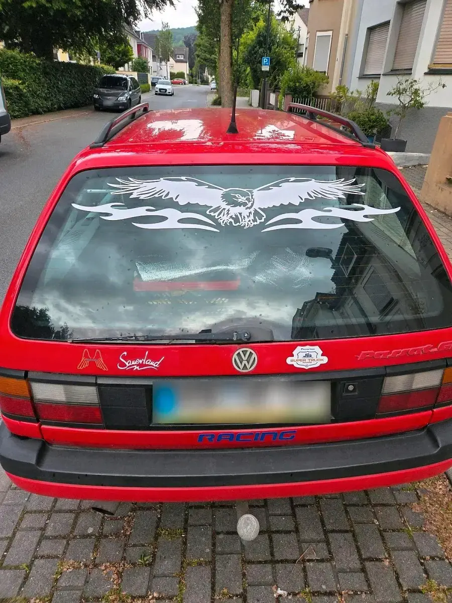 Gebraucht VW Passat 115 PS (84 kW) 1991 Rot Kombi