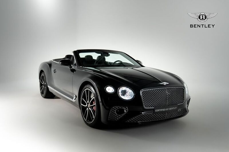 Schwarz Gebraucht 2019 Bentley Continental GT Convertible Cabrio | 232.000 € - Bild 1/4