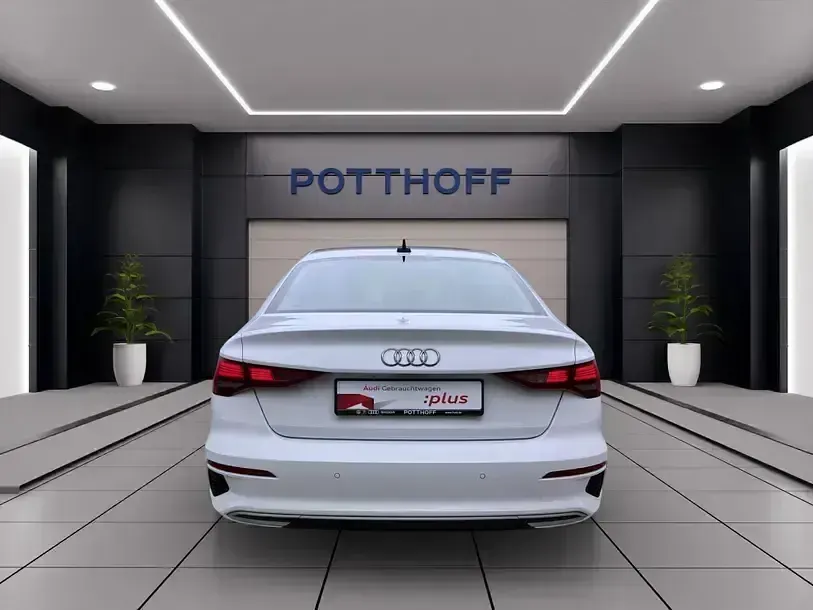 Gebraucht Audi A3 Advanced 150 PS (110 kW) 2024 Ibisweiß Limousine