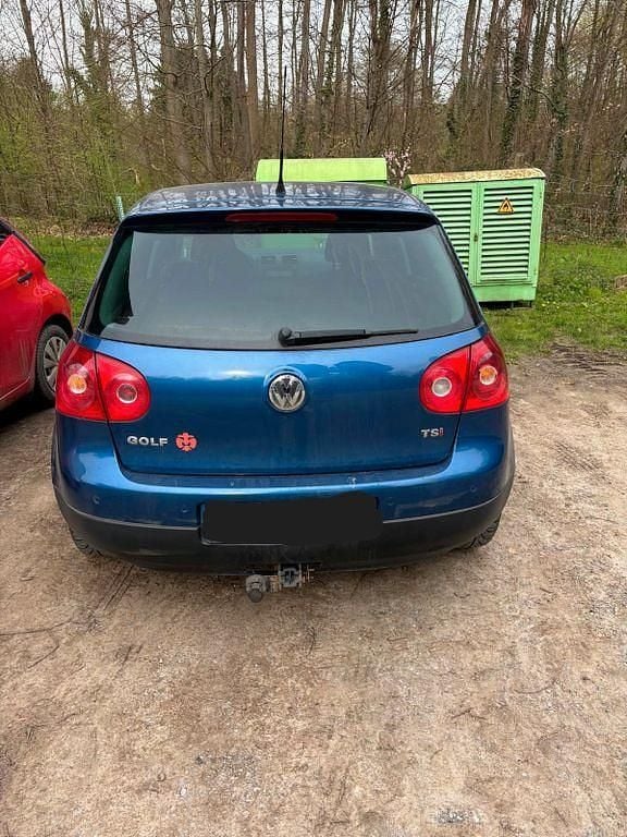 Gebraucht VW Golf V 140 PS (102 kW) 2007 Blau Limousine