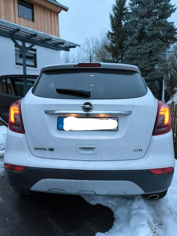Gebraucht Opel Mokka X Innovation 136 PS (100 kW) 2016 Weiß SUV