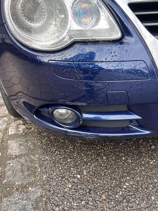 Gebraucht VW Eos 160 PS (117 kW) 2009 Blau Cabrio