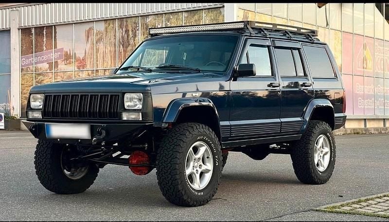 Gebraucht Jeep Cherokee 178 PS (130 kW) 1996 Blau SUV