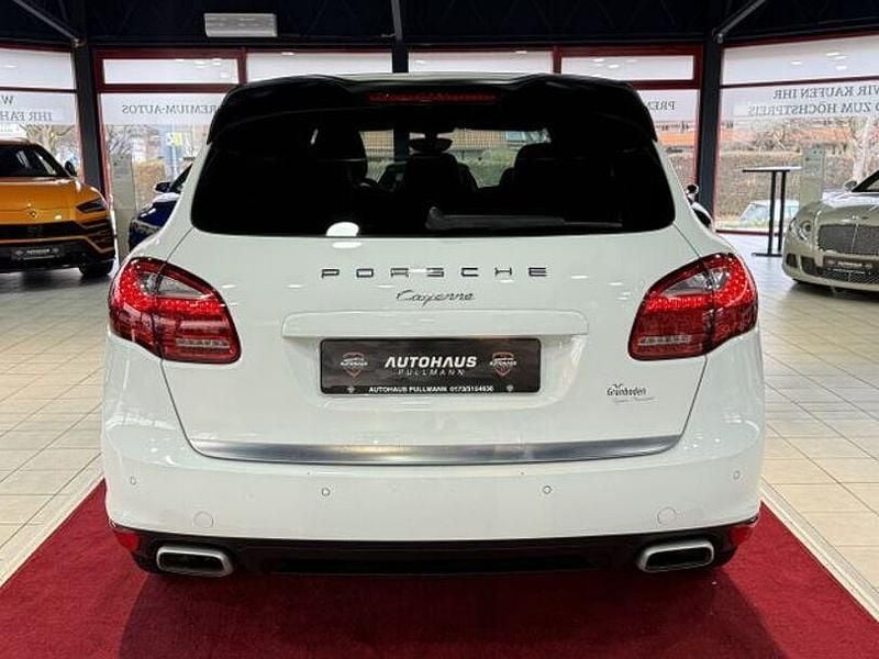 Usado Porsche Cayenne 245 HP (180 kW) 2013 Branco SUV