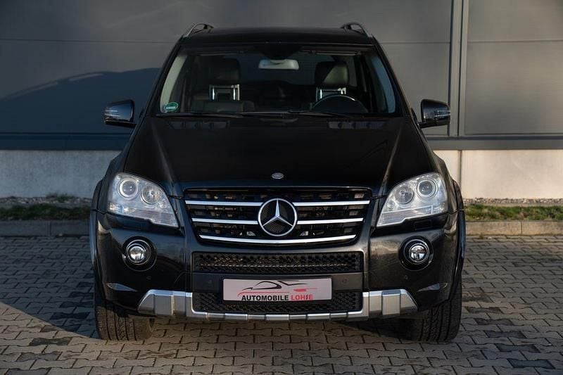 Gebraucht Mercedes ML63 AMG AMG 510 PS (375 kW) 2010 Schwarz SUV