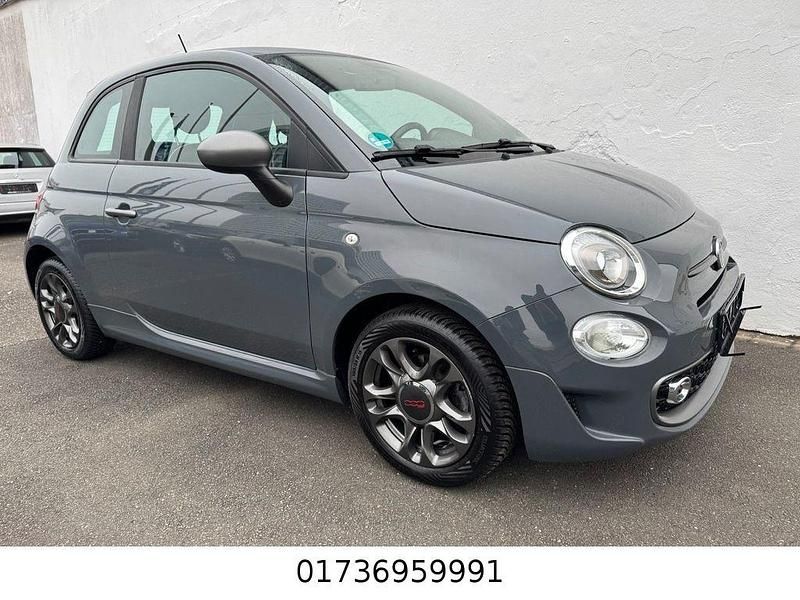 Gebraucht Fiat 500 69 PS (50 kW) 2019 Grau Kleinwagen
