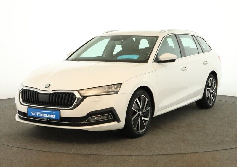 Gebraucht Skoda Octavia Style 150 PS (110 kW) 2021 Candyweiss Kombi