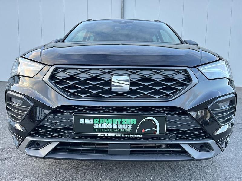 Gebraucht Seat Ateca FR-Line 150 PS (110 kW) 2024 Magic schwarz SUV