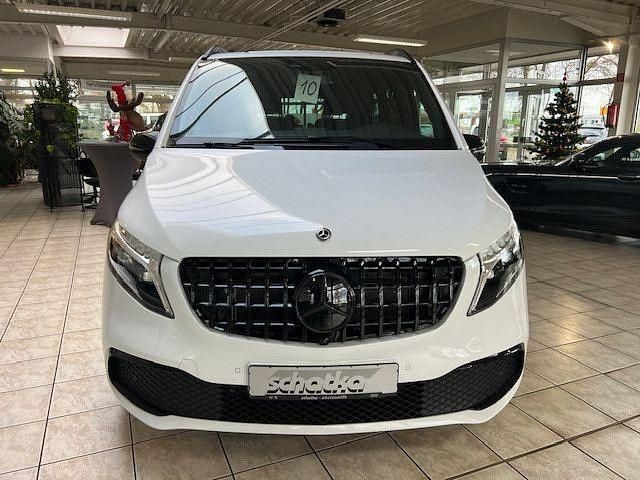 Gebraucht Mercedes V250 Edition 190 PS (139 kW) 2020 Weiß Van / Kleinbus