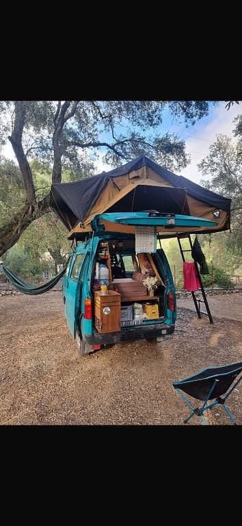 Gebraucht Piaggio Porter 83 PS (61 kW) 2021 Grün Van / Kleinbus