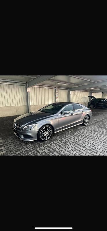 Gebraucht Mercedes CLS350 Edition 258 PS (189 kW) 2017 Grau Limousine