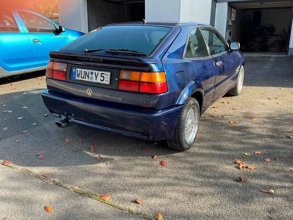 Gebraucht VW Corrado 160 PS (117 kW) 1991 Blau Coupé