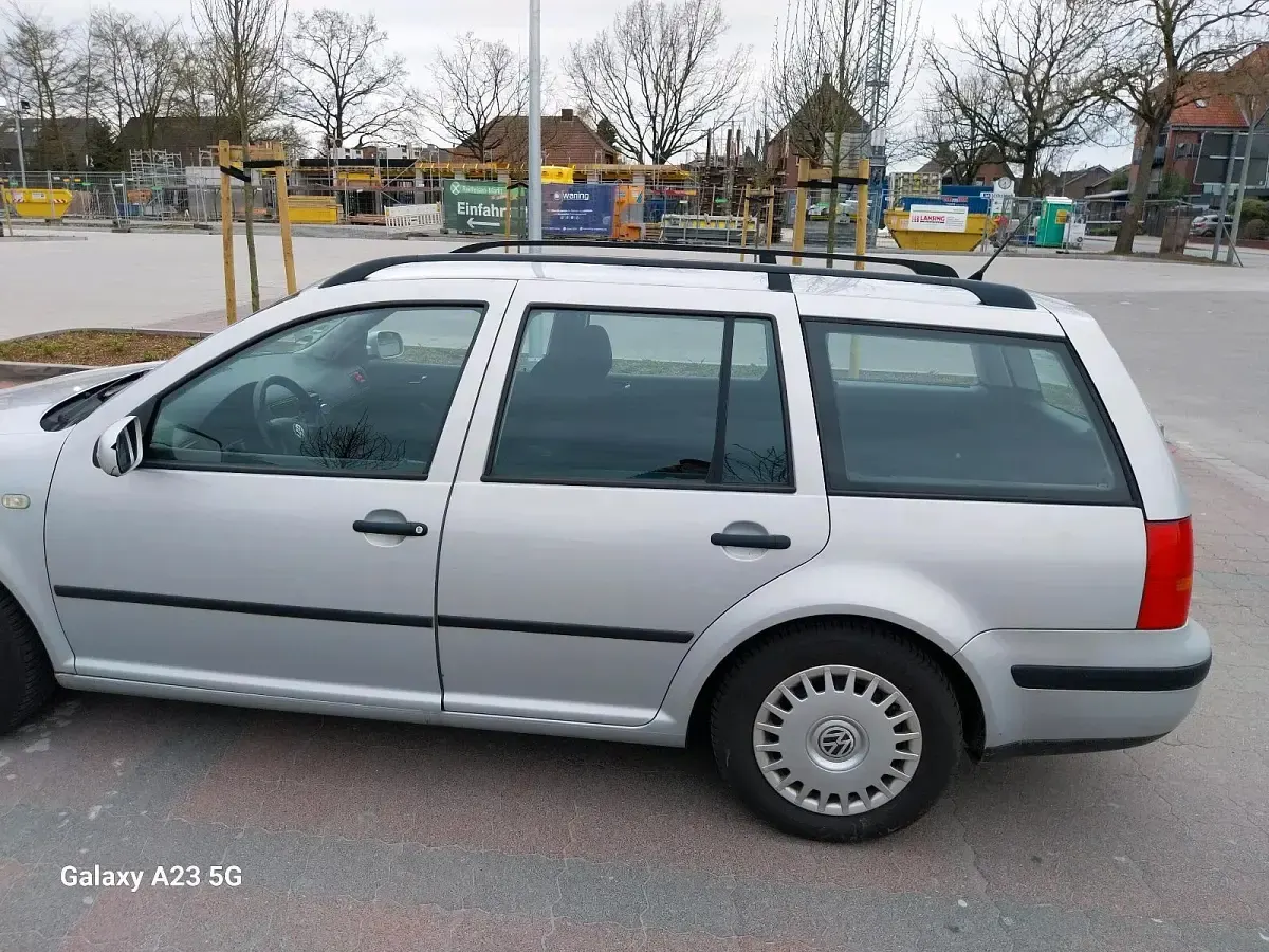 Gebraucht VW Golf III 75 PS (55 kW) 1999 Grau Kombi