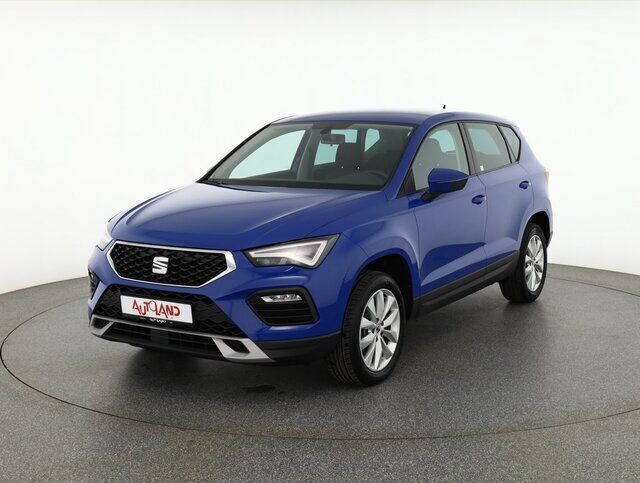 Blau Gebraucht 2022 Seat Ateca Beats SUV | 22.950 € (Fairer Preis) - Bild 1/4