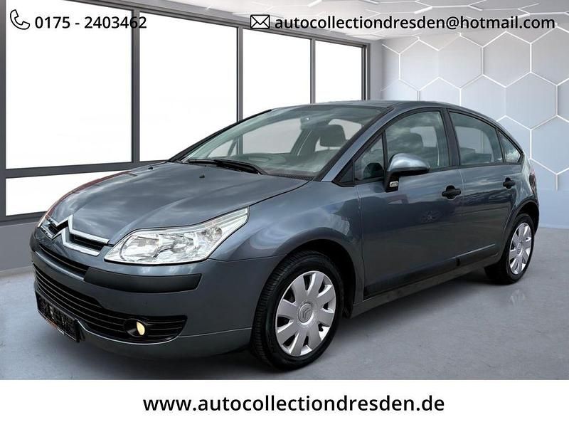 Grau Gebraucht 2006 Citroën C4 Style Limousine | 3.999 € (Teuer) - Bild 1/4