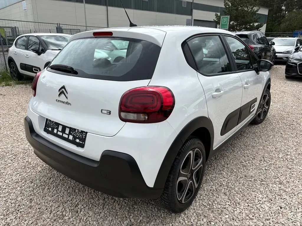 Usata Citroën C3 PureTech 83 CV (61 kW) 2021 Bianco Utilitaria