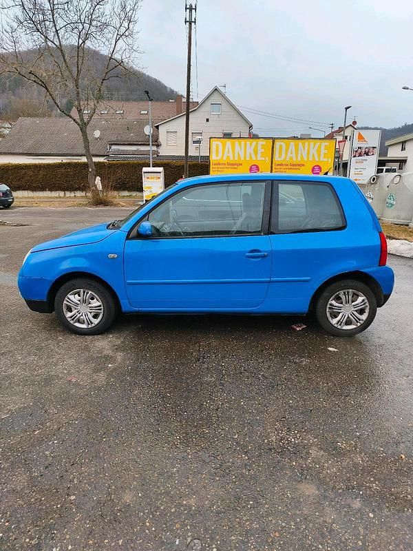 Gebraucht VW Lupo 50 PS (36 kW) 2002 Blau Kleinwagen