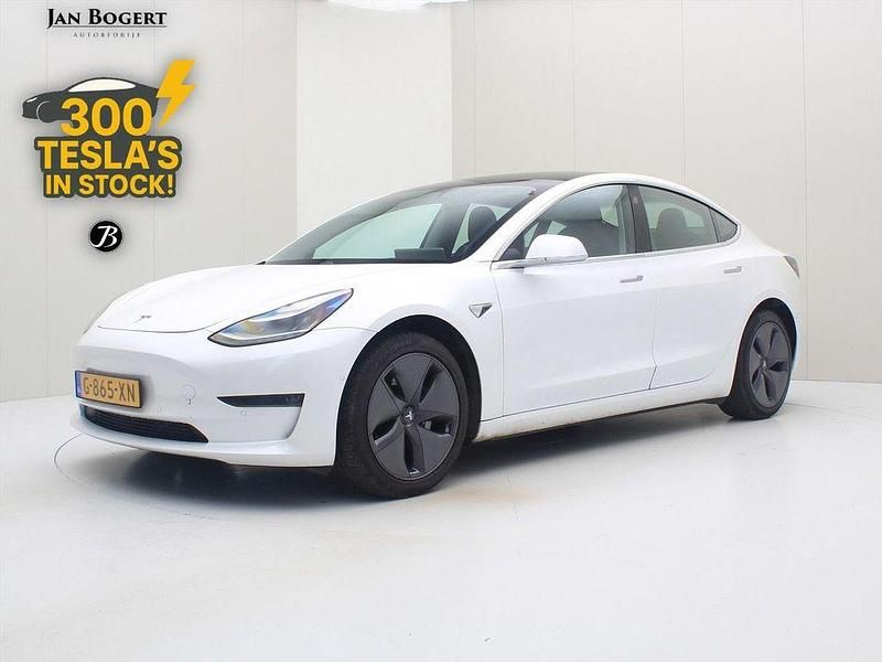 Weiß Gebraucht 2019 Tesla Model 3 Long Range AWD Limousine | 22.700 € (Etwas zu teuer) - Bild 1/4