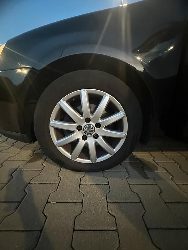 Gebraucht VW Golf V 140 PS (102 kW) 2007 Schwarz Kombi