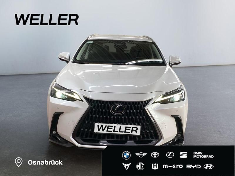 Gebraucht Lexus NX450h+ Business Edition 309 PS (227 kW) 2022 Weiss SUV