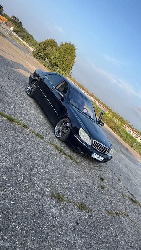 Gebraucht Mercedes S320 197 PS (144 kW) 2002 Schwarz Limousine