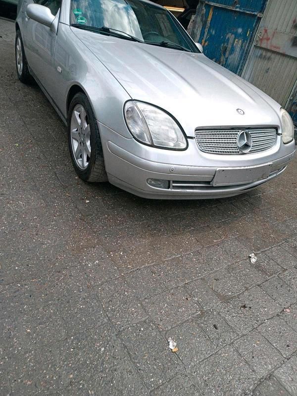 Gebraucht 1998 Mercedes SLK200 Cabrio | 2.650 € (Superpreis) - Bild 1/4