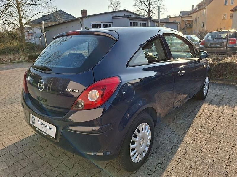 Gebraucht Opel Corsa Selection 60 PS (44 kW) 2009 Blau Kleinwagen
