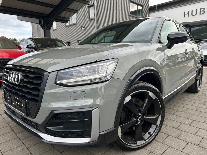 Grau Gebraucht 2018 Audi Q2 S-Line SUV | 18.800 € (Fairer Preis) - Bild 1/4
