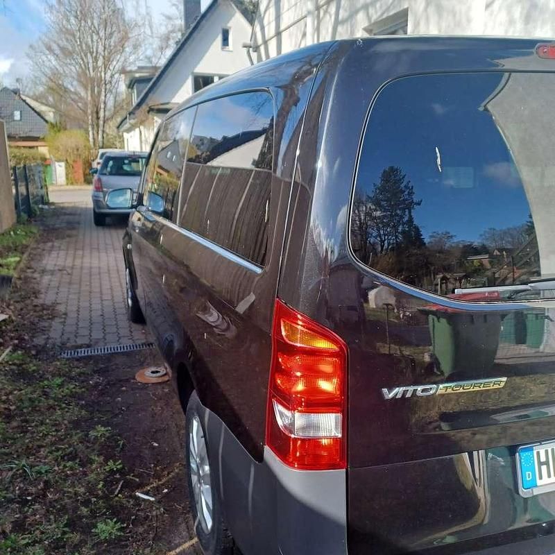 Gebraucht Mercedes Vito Edition 163 PS (119 kW) 2016 Schwarz Van