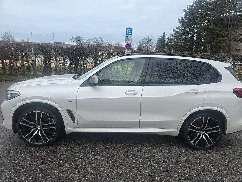 Gebraucht BMW X5 M50 Performance 400 PS (294 kW) 2019 Weiß SUV